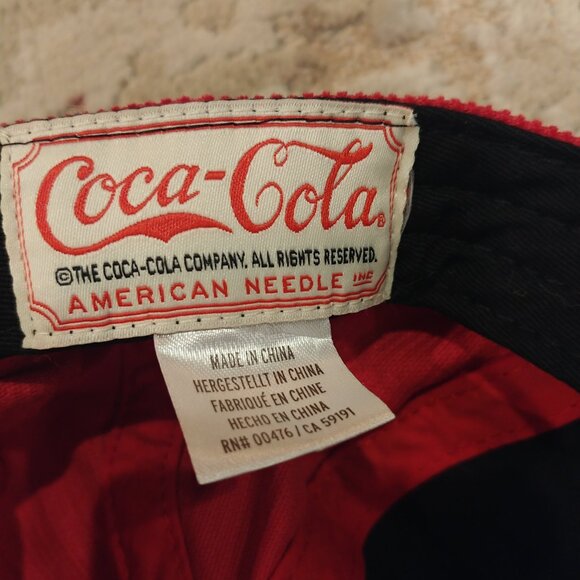 Coca Cola Baseball Cap - red - Picture 6 of 7